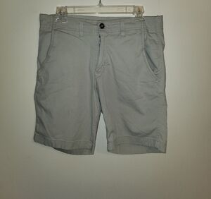 True Craft Men's TanFlat Front Shorts